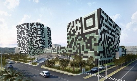 дизайн бизнес центра в ОАЕ