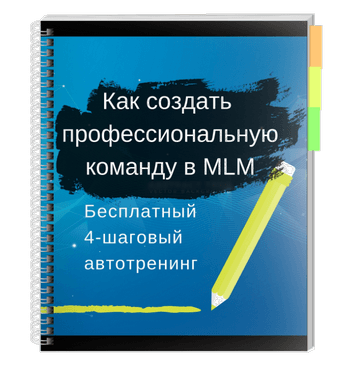 Как создать профессиональную команду в MЛМ