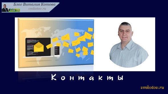 контакты